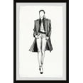 thumbnail image 1 of Parvez Taj Jeans & Coat Framed Wall Art, 1 of 6