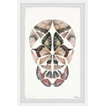 thumbnail image 1 of Parvez Taj "Kaleidoscope Butterfly Skull" Framed Painting Print, 1 of 6