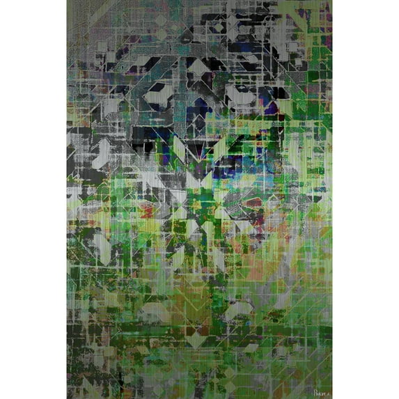 Parvez Taj Kif in Ketama Metal Wall Art, 24" x 16"