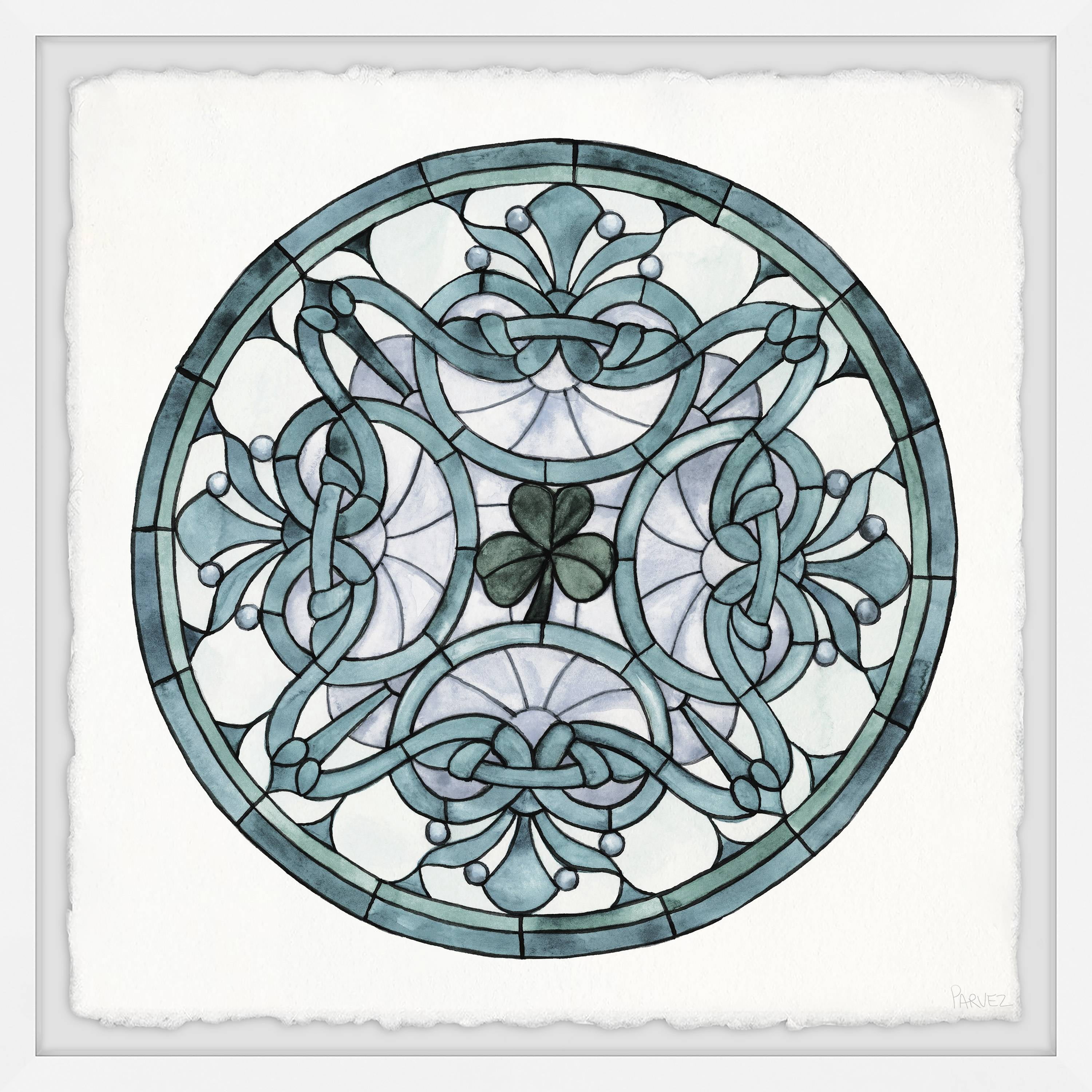 Parvez Taj Knots and Clover Framed Wall Art