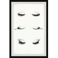 thumbnail image 1 of Parvez Taj Lashes Fleek Framed Wall Art, 1 of 6