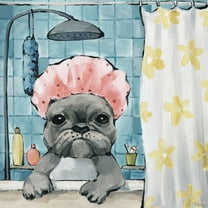 Parvez Taj Let's Get Shower Canvas Wall Art