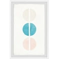 thumbnail image 1 of Parvez Taj Lined Circles Framed Wall Art, 1 of 6