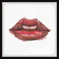 thumbnail image 1 of Parvez Taj Lips & Smudges Framed Wall Art, 1 of 6