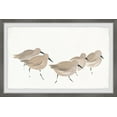 thumbnail image 1 of Parvez Taj Little Brown Birds Framed Wall Art, 1 of 6