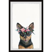 Parvez Taj Little Miss Friendly Framed Wall Art