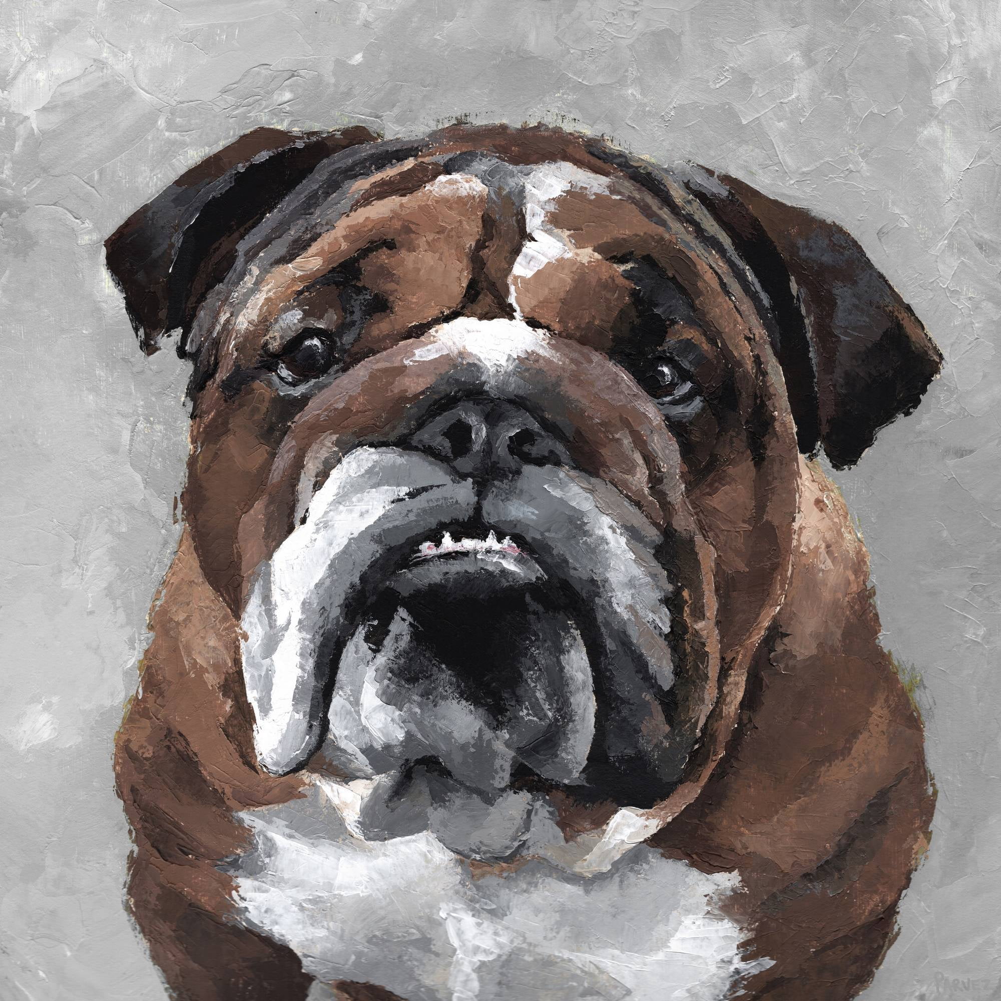 Parvez Taj Looking Bored Canvas Wall Art