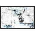 thumbnail image 1 of Parvez Taj  - 'Looking for the Herd' Framed Painting Print 18 x 12, 1 of 6