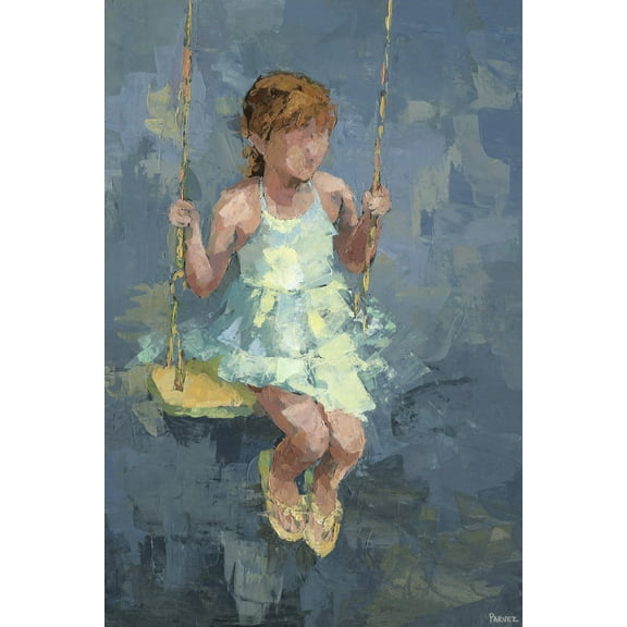 Parvez Taj Lovely Swing Canvas Wall Art
