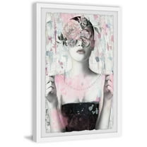 Parvez Taj Luxe and Lavish Framed Wall Art, 8" x 12"