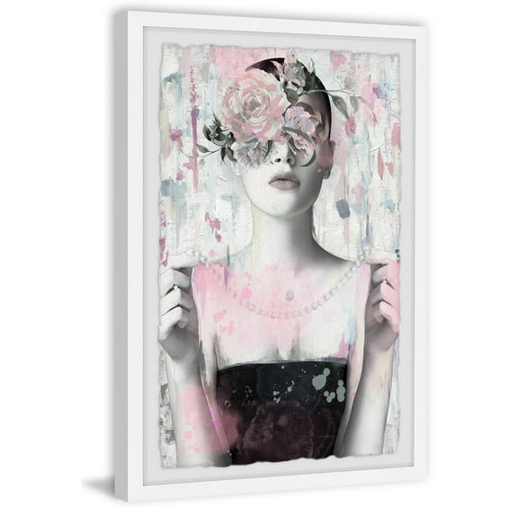 Parvez Taj Luxe and Lavish Framed Wall Art, 8" x 12"