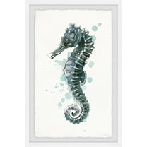Parvez Taj Majestic Seahorse Framed Wall Art