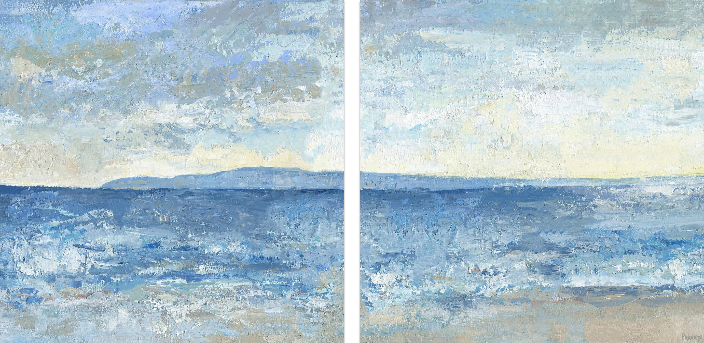 Parvez Taj Massive Sea Diptych
