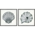 thumbnail image 1 of Parvez Taj Metallic Shells Diptych, 1 of 6