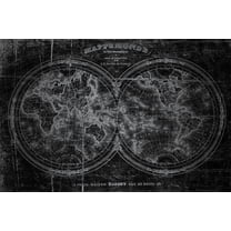 Parvez Taj Mhmp-312-Al-36 24" X 36" "Magnetic Curves 3" Art Print On Aluminum