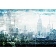 Parvez Taj Mid Town Canvas Wall Art