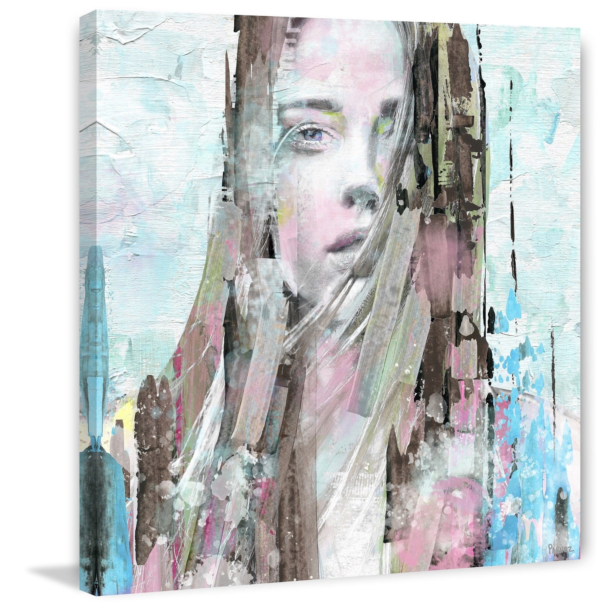 Parvez Taj Mind Blowing Beauty Canvas Wall Art