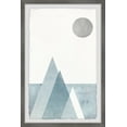 thumbnail image 1 of Parvez Taj Moon Above Iceberg Framed Wall Art, 1 of 6