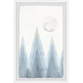 thumbnail image 1 of Parvez Taj Mountain Sharp Framed Wall Art, 1 of 6