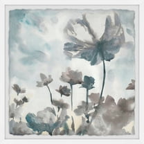 Parvez Taj Mystic Flowers Framed Wall Art