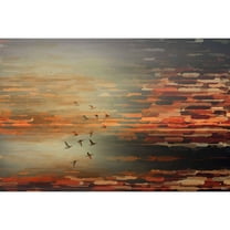 Parvez Taj Night Flight Canvas Wall Art