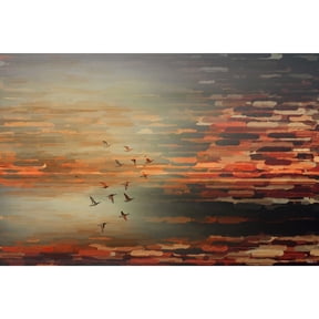 Parvez Taj Night Flight Canvas Wall Art