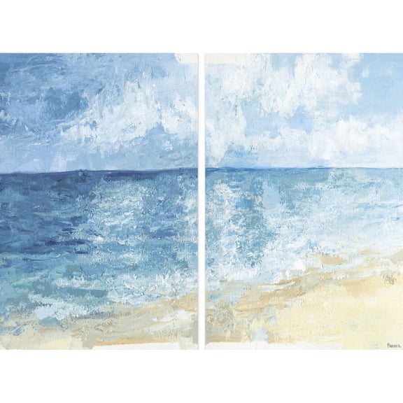 Parvez Taj Ombre Sea Diptych