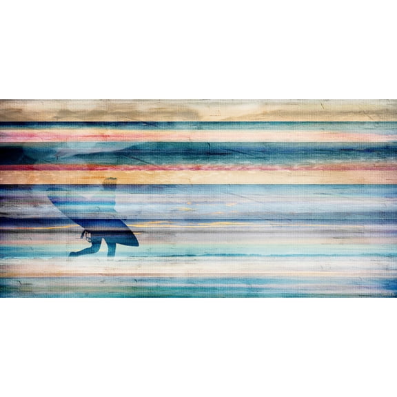 Parvez Taj One More Time 24-Inch x 12-Inch Canvas Wall Art