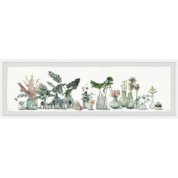 Parvez Taj Ornamental Jungle Framed Painting Print
