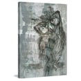 thumbnail image 1 of Parvez Taj Owl Glasses' Painting Print on Wrapped Canvas 24 x 36, 1 of 5