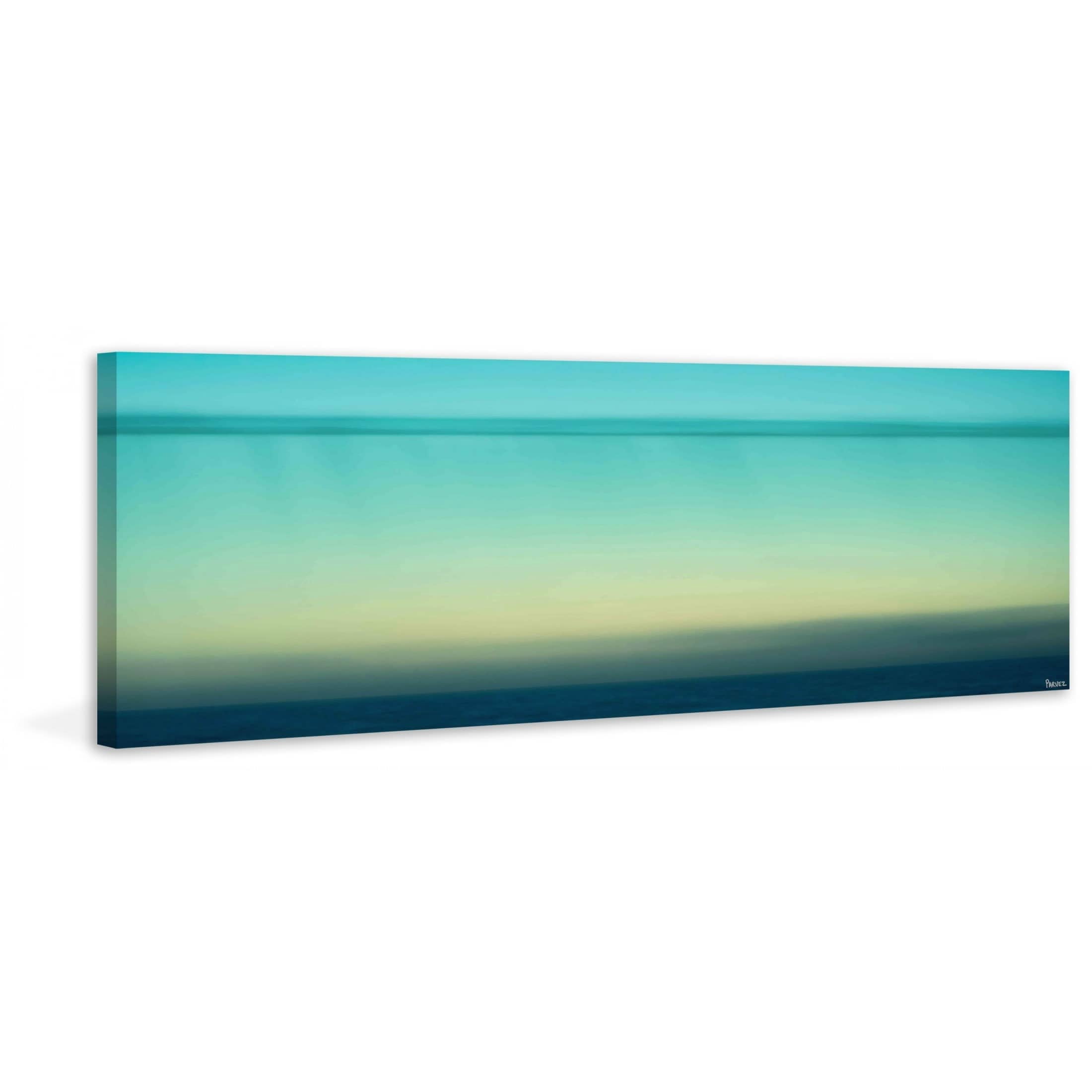 Parvez Michel Inc Parvez Taj - "Panorama" Print on Canvas - Multi-color