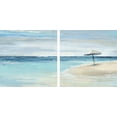 thumbnail image 1 of Parvez Taj Paradise Shore II Diptych, 1 of 7