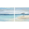 thumbnail image 1 of Parvez Taj Paradise Shore II Diptych, 1 of 7