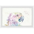 thumbnail image 1 of Parvez Taj Parrot Colors Framed Wall Art, 1 of 6