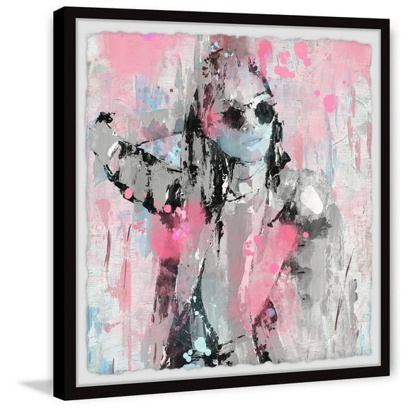 Parvez Taj Party Sleep Repeat Framed Wall Art, 12" x 12"