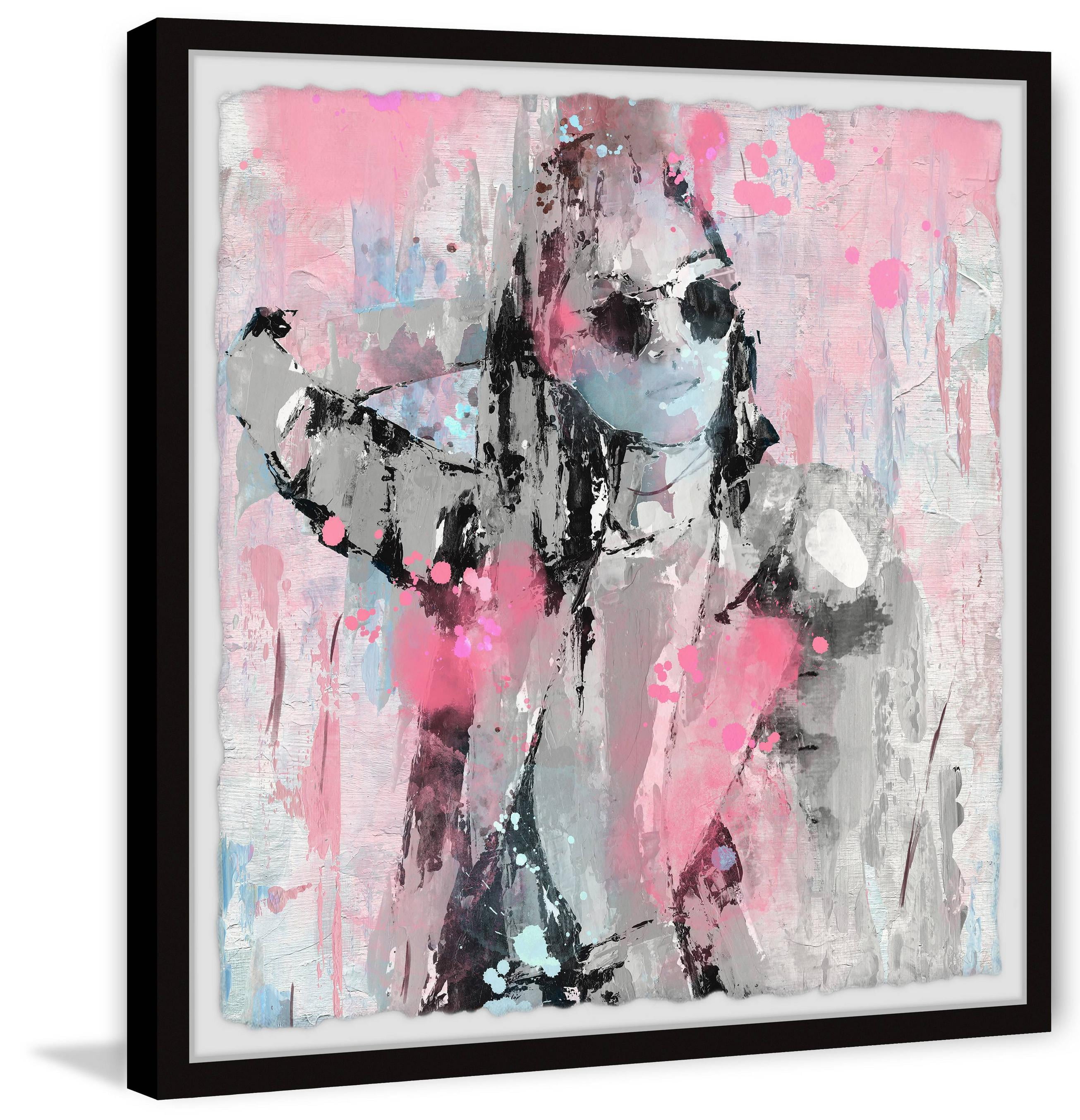 Parvez Taj Party Sleep Repeat Framed Wall Art, 32" x 32"
