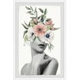 thumbnail image 1 of Parvez Taj Passionate Bloom Framed Wall Art, 1 of 6