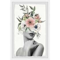 Parvez Taj Passionate Bloom Framed Wall Art