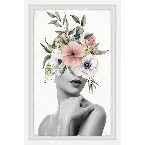 Parvez Taj Passionate Bloom Framed Wall Art