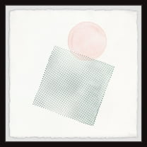 Parvez Taj Patch and Blood Framed Wall Art