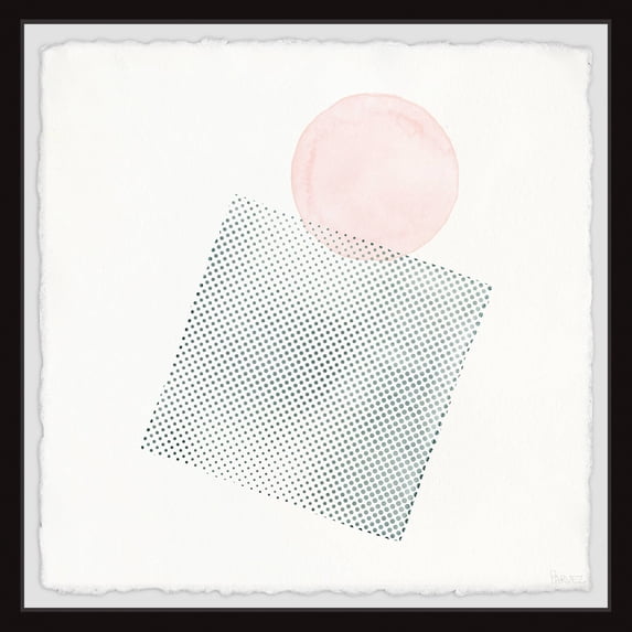 Parvez Taj Patch and Blood Framed Wall Art