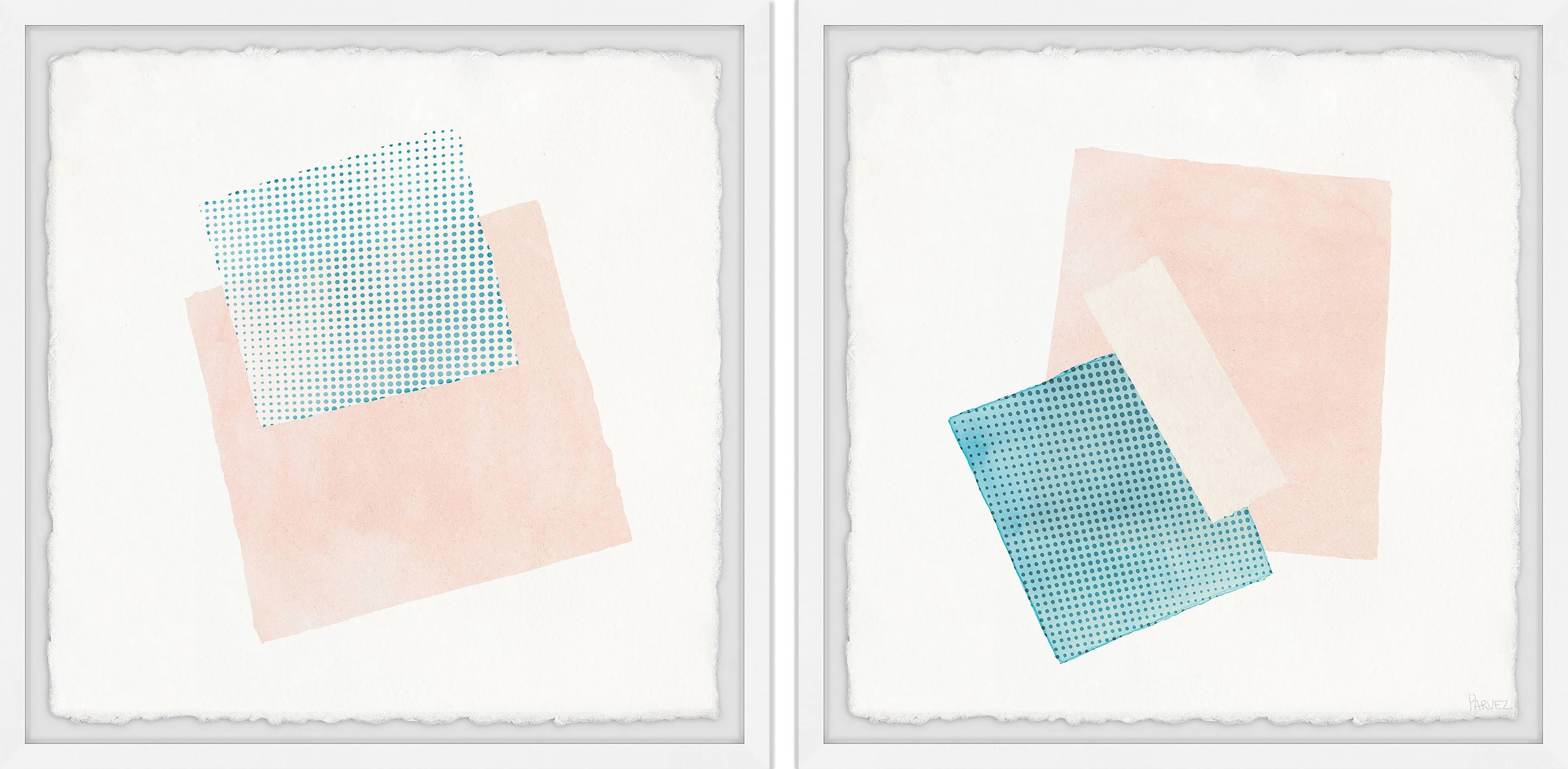 Parvez Taj Patched or Unpatched Diptych