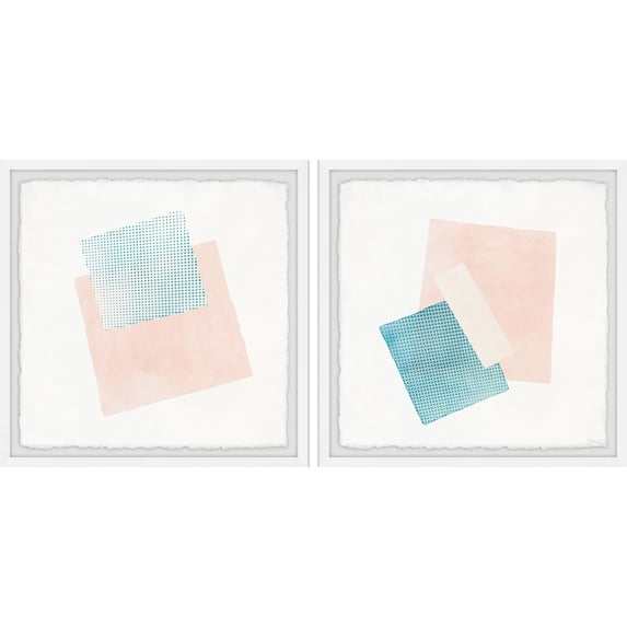 Parvez Taj Patched or Unpatched Diptych