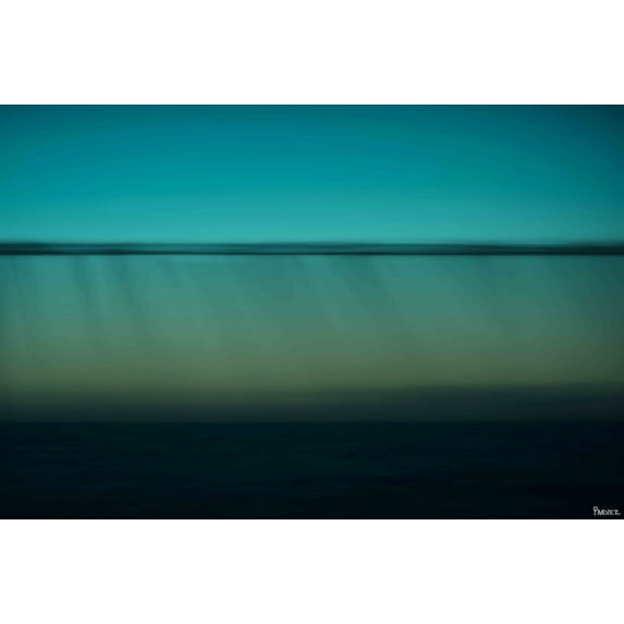 Parvez Taj "Peaceful Shadows" Print on Canvas