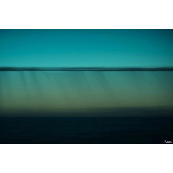 Parvez Taj "Peaceful Shadows" Print on Canvas