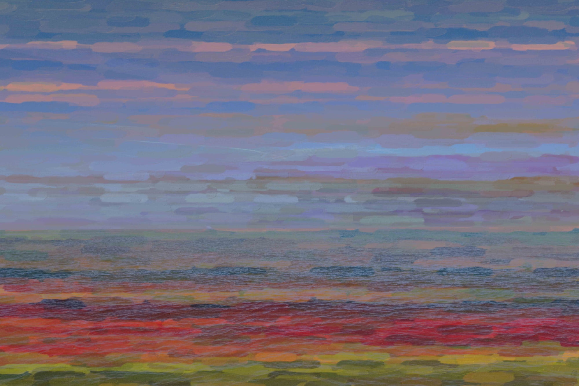 Parvez Taj "Pembrokeshire" Print on Canvas