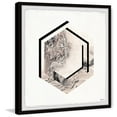 thumbnail image 1 of Parvez Taj "Pentagon Waves" Framed Painting Print, 1 of 6