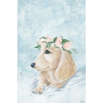 Parvez Taj Pretty Dog Canvas Wall Art