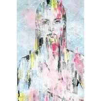 Parvez Taj Pretty in Colors Canvas Wall Art