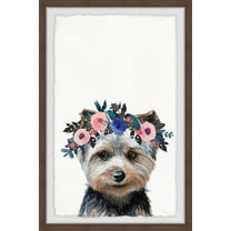 Parvez Taj Primadonna Dog Framed Wall Art